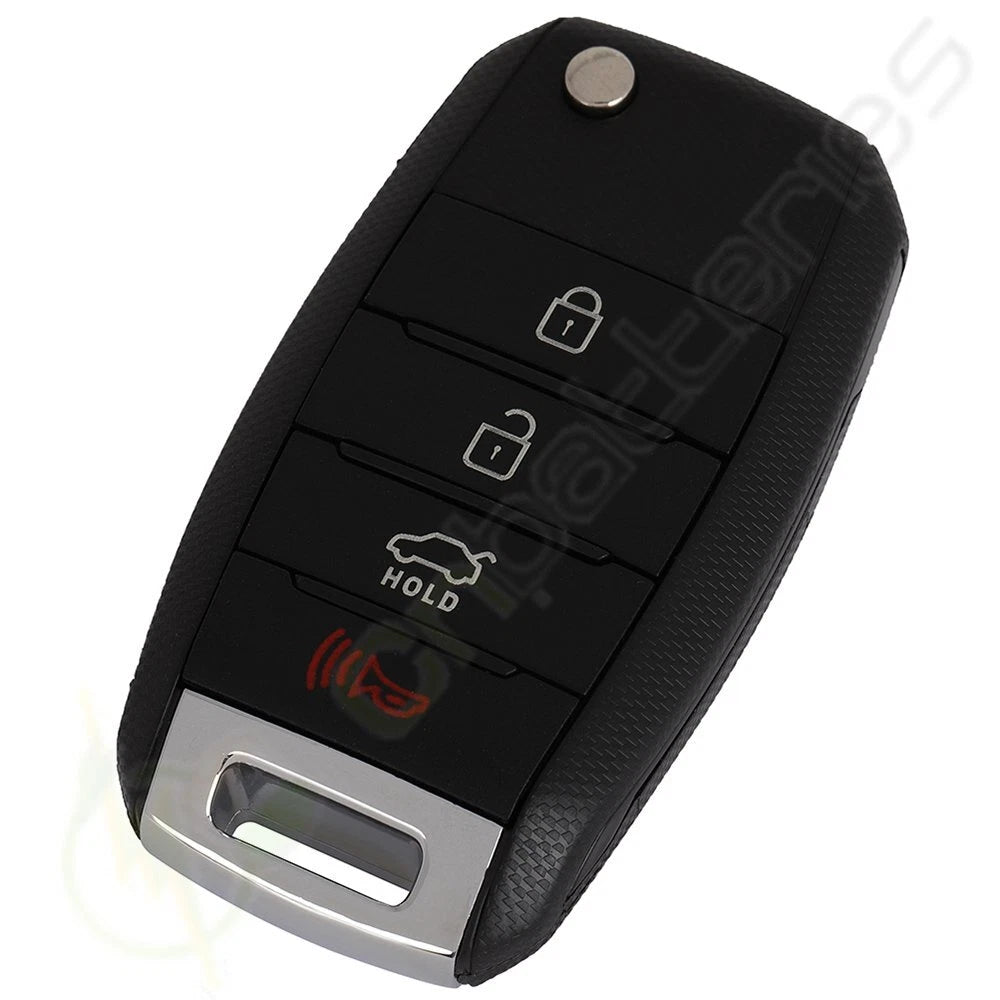 Keyless Key Remote Fob for Kia Rio (2014–2017) TQ8RKE-3F05 4 Buttons