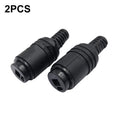 2-Pin DIN Terminal Blocks Wire Connectors for Audio Equipment