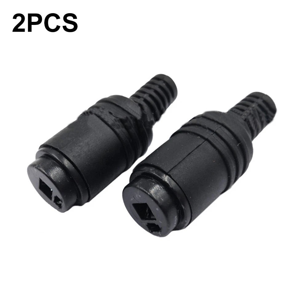 2-Pin DIN Terminal Blocks Wire Connectors for Audio Equipment