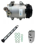 AC Compressor Kit Replacement for Chevrolet Corvette 6.0L V8 (2005–2005)