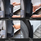 4pcs Front Rear Mud Flaps Splash Guards for Suzuki Jimny (2005-2018)