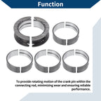 Main Bearing Set No. 11217598959 for BMW 125i (2010–2016)