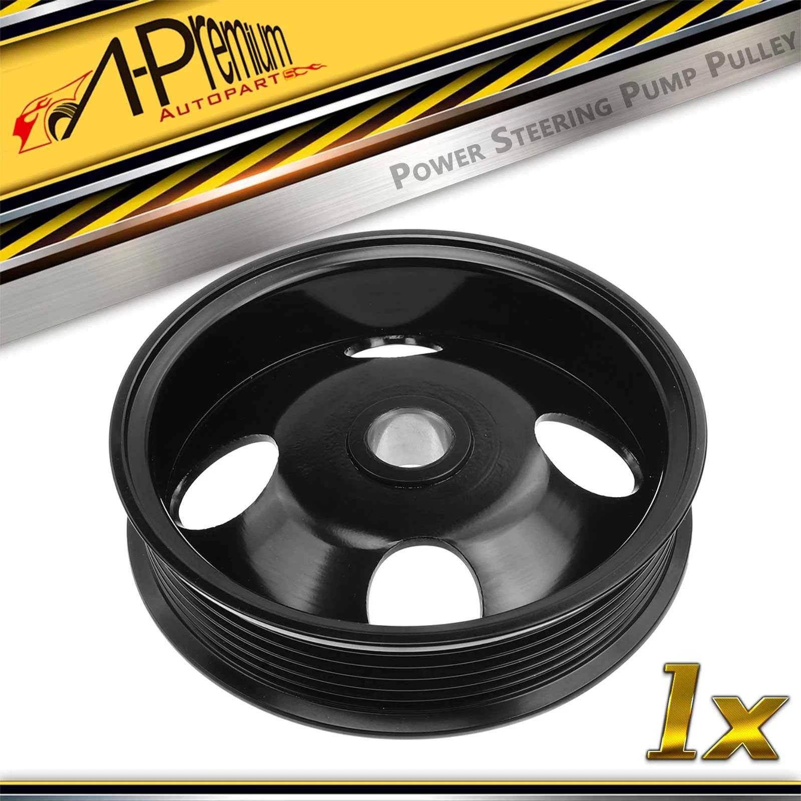 Power Steering Pump Pulley for Buick LaCrosse Cadillac SRX (2005–2016)