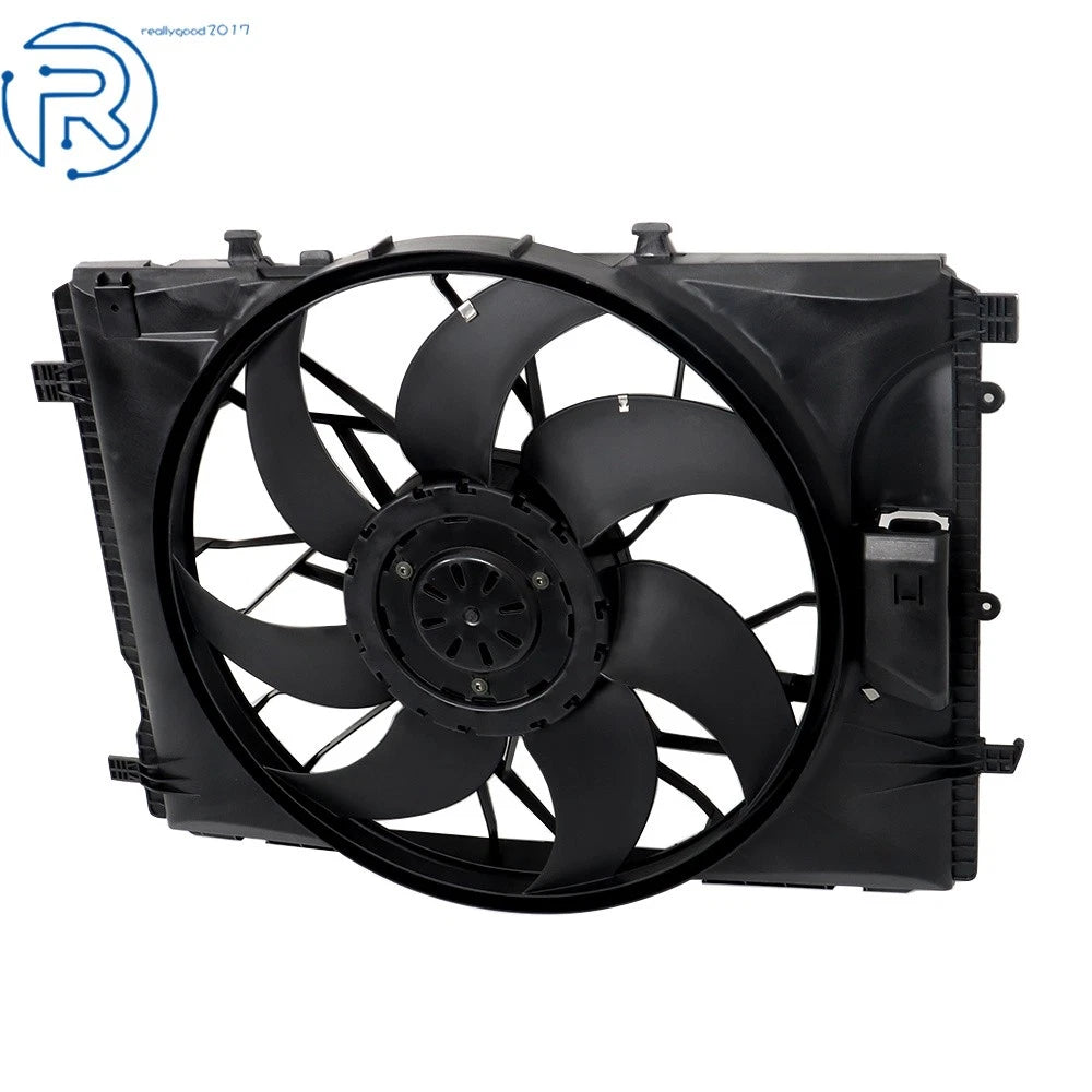 Radiator Cooling Fan for Mercedes-Benz C350 E350 (2008-2016)