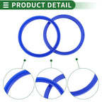 Set of 5 Oil Seal Rotary Shaft Seal 60x68x8mm for Various Models