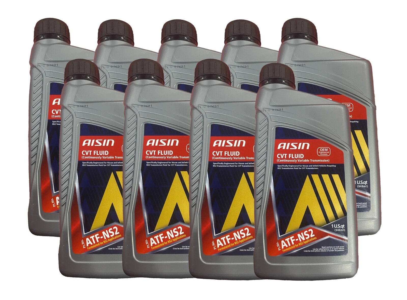 9 Quarts CVT Fluid for Nissan Chevrolet Dodge Jeep Saturn