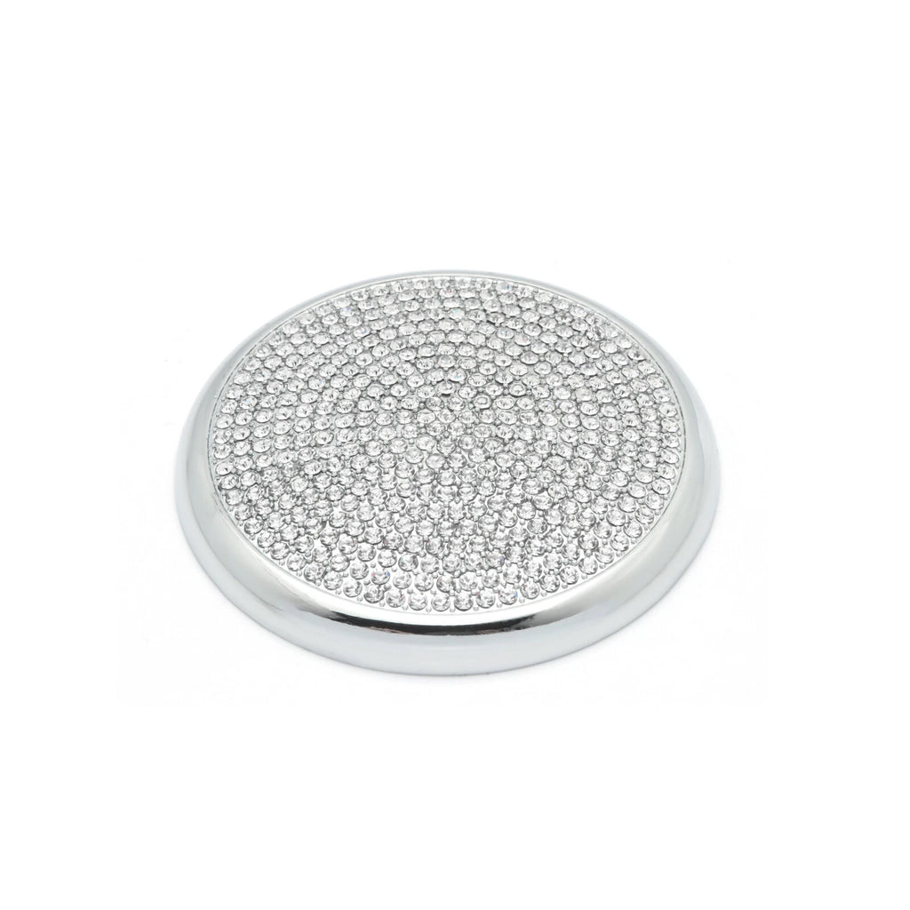 Crystal Chrome Décor Cover for Mercedes Multimedia Control Knob (2010-2016)