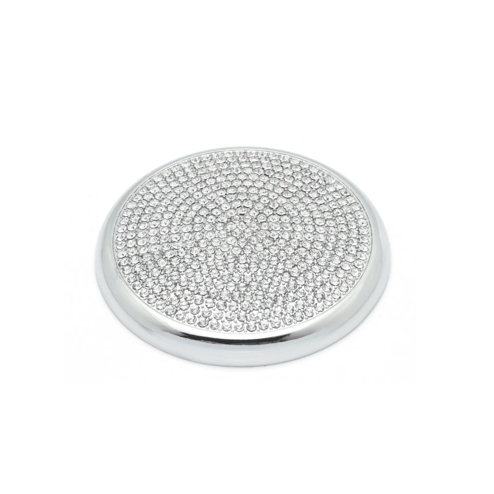Crystal Chrome Décor Cover for Mercedes Multimedia Control Knob (2010-2016)