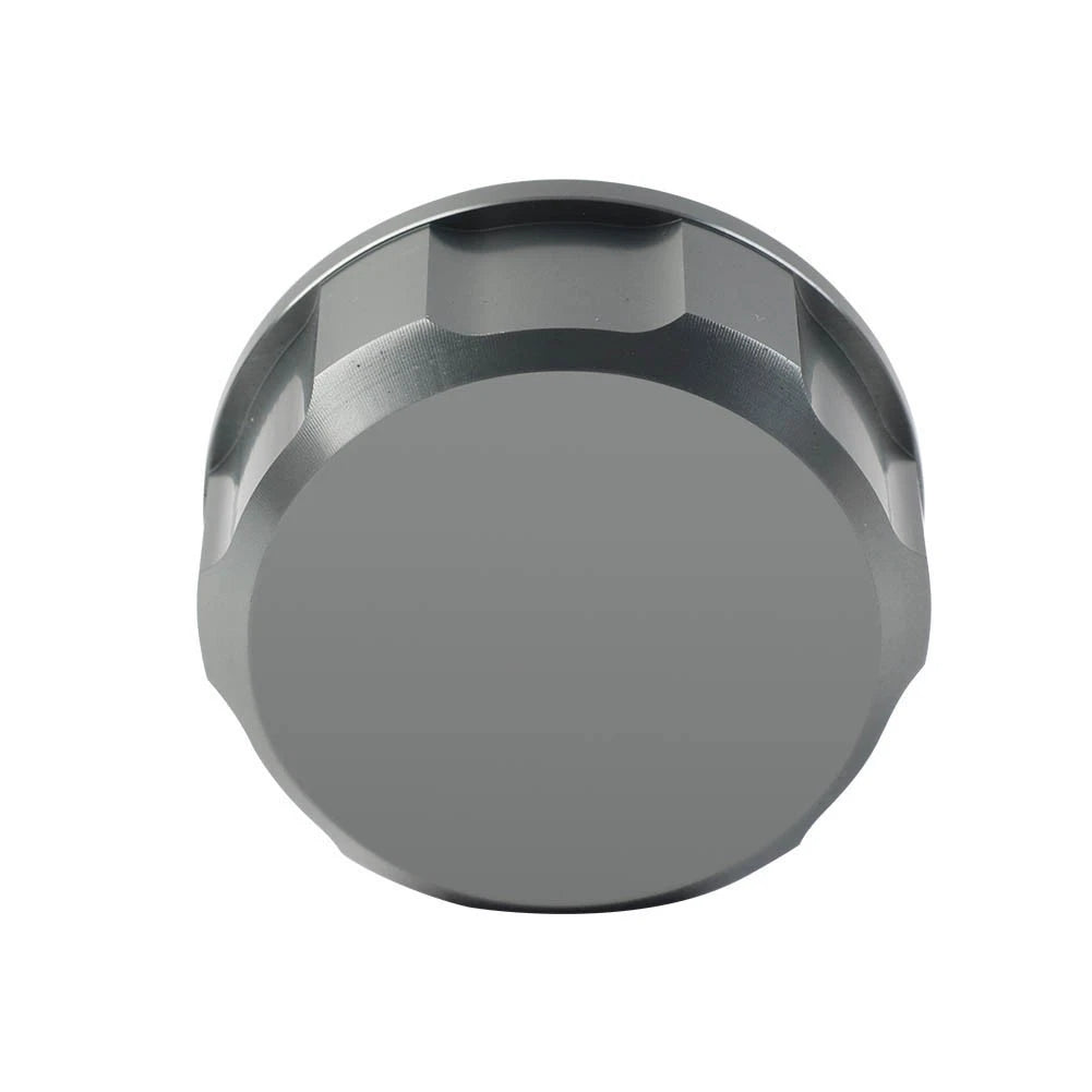 Rear Brake Fluid Reservoir Cover Titanium for Yamaha XSR125 XSR700 XSR155 XSR900 (2021–2023)