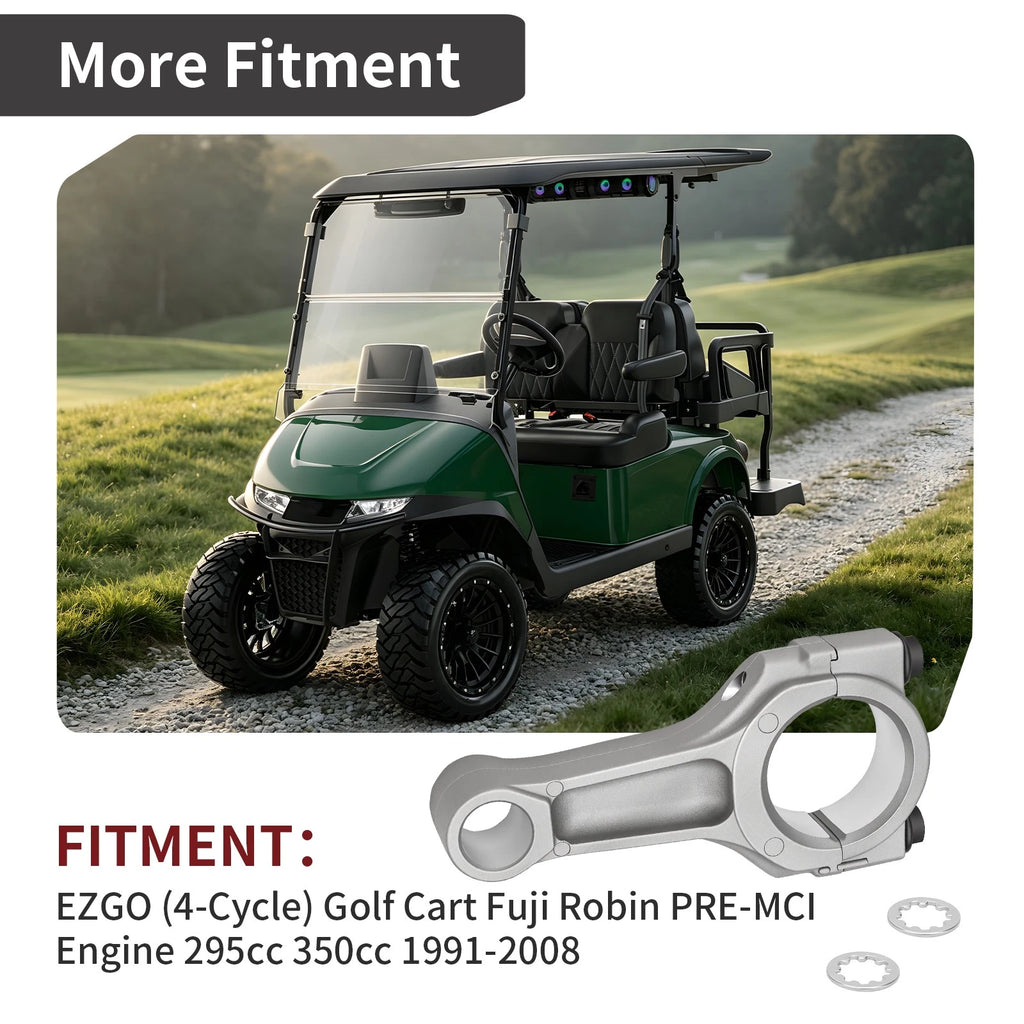 Connecting Rod for EZGO Golf Cart Fuji Robin 295cc 350cc (1991–2008)
