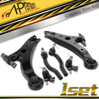 Front Control Arm Ball Joint and Tie Rod End for Toyota Camry (2002-2006)