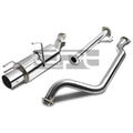 4" Muffler Tip for Nissan Sentra SE-R Spec V (2002–2005) - Stainless Catback