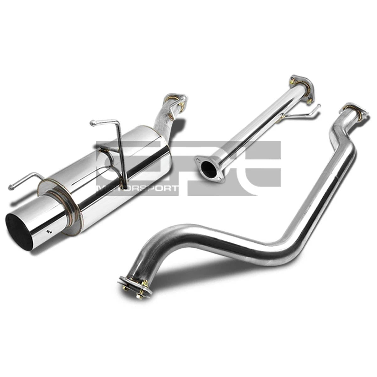 4" Muffler Tip for Nissan Sentra SE-R Spec V (2002–2005) - Stainless Catback