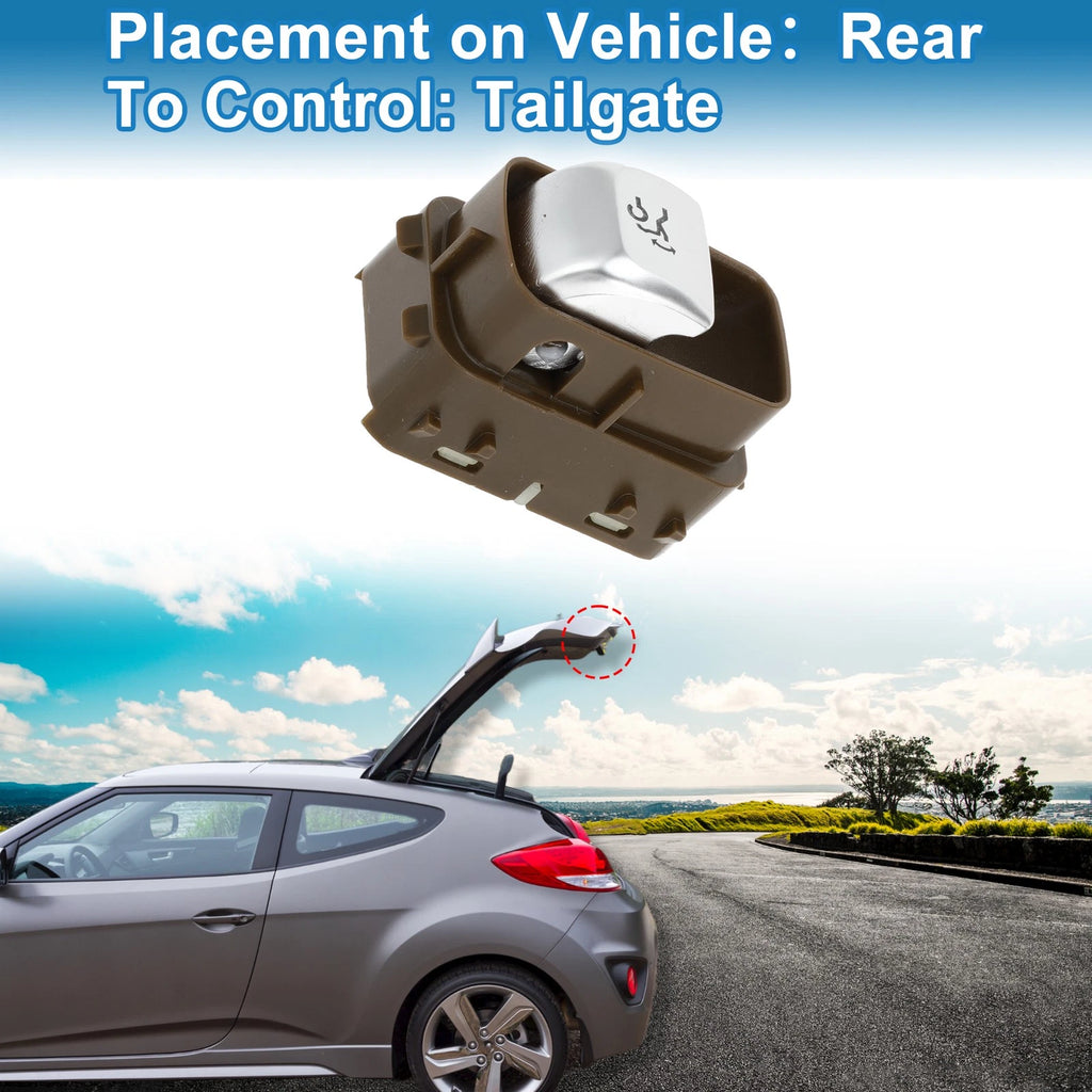 Trunk Release Switch No. 2059051713 for Mercedes C300 C400 C63 (2015–2019)