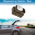 Trunk Release Switch No. 2059051713 for Mercedes C300 C400 C63 (2015–2019)