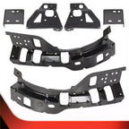 Set of 6 Front Bumper Impact Brackets for Silverado 2500HD 3500HD (2011-2014)