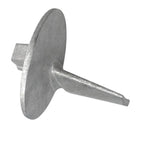 Zinc Anode Trim Tab for Mercury (46399A1, 18-6014, 822777A1)