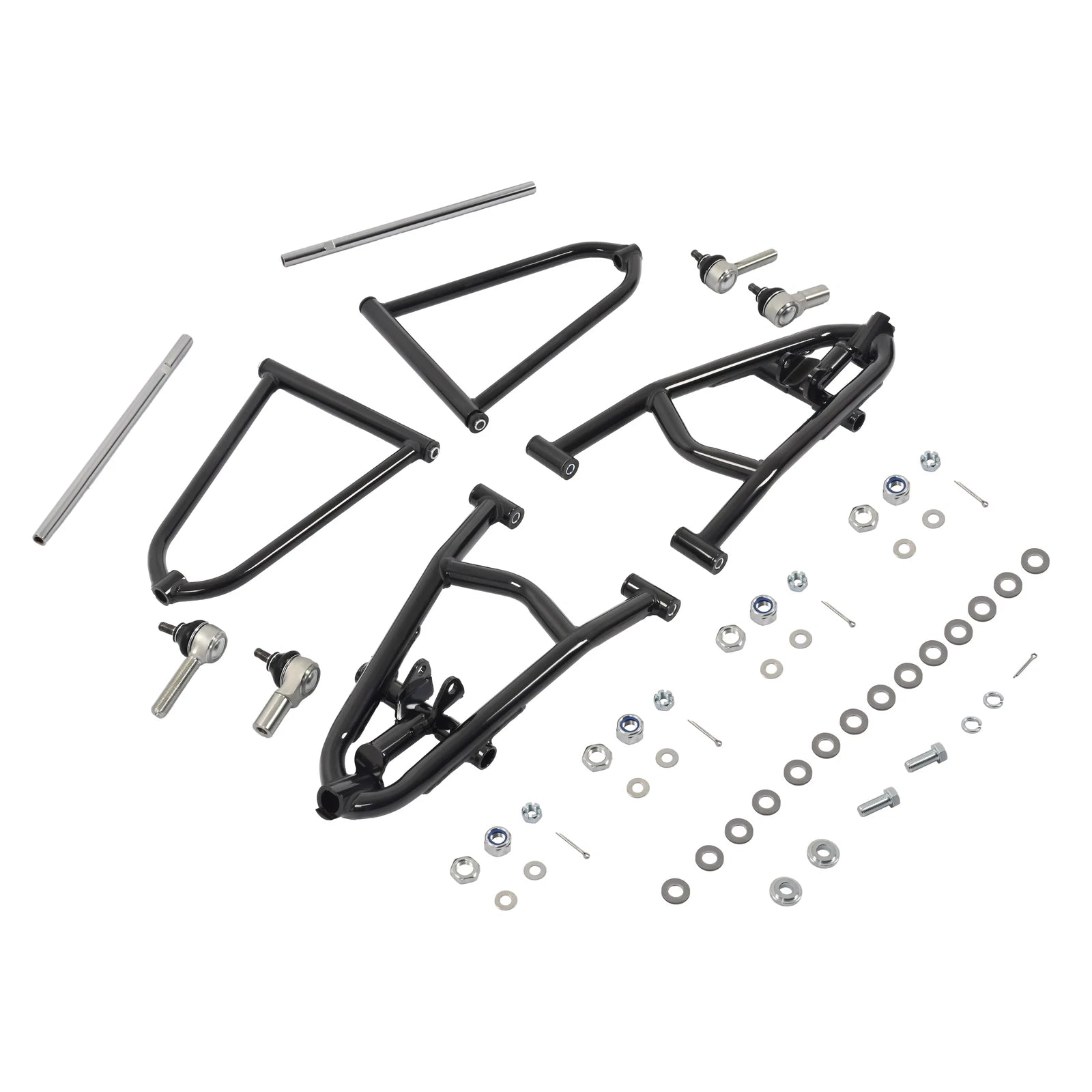 2" Wider Front Upper Lower A Arms for Yamaha Raptor 660R (2001–2005)