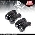 2Pcs Rear Suspension U-Bolt Plate for Chevy GMC C3500 (1988-2000)