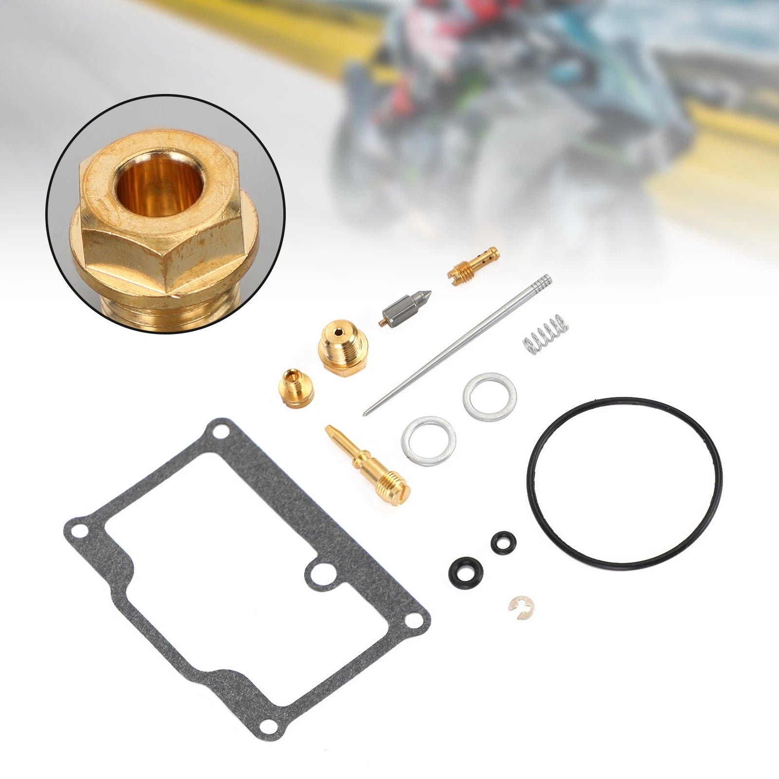 Carburetor Rebuild Kit for Suzuki GT 380 (1973–1977)