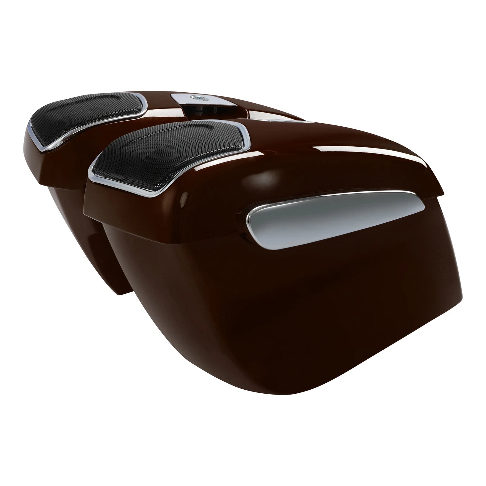 Hard Saddlebags Speaker Cutout for Indian Challenger Chieftain (2019–2025)