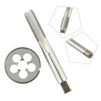 M13 X 1.5mm Hand Tap and Round Die for Metalworking Tool (RHD)