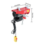 Electric Hoist for Mini Applications (14ft Wired + 328ft Wireless)