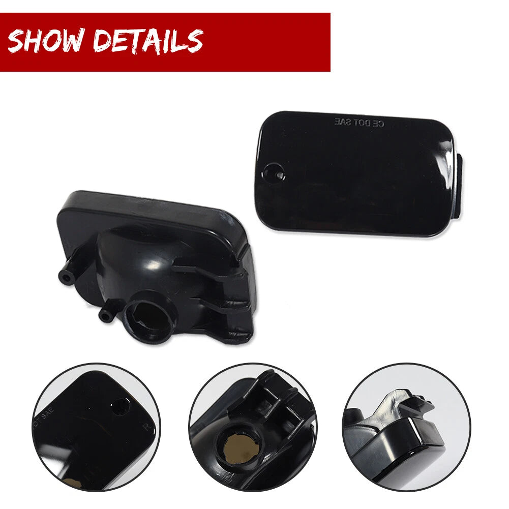 Smoke Front Position Parking Lights for Nissan S13 Silvia 180SX 240X