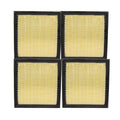 Set of 4 Air Filters for Ford Expedition, F-250 Super Duty, Lincoln (OEM)