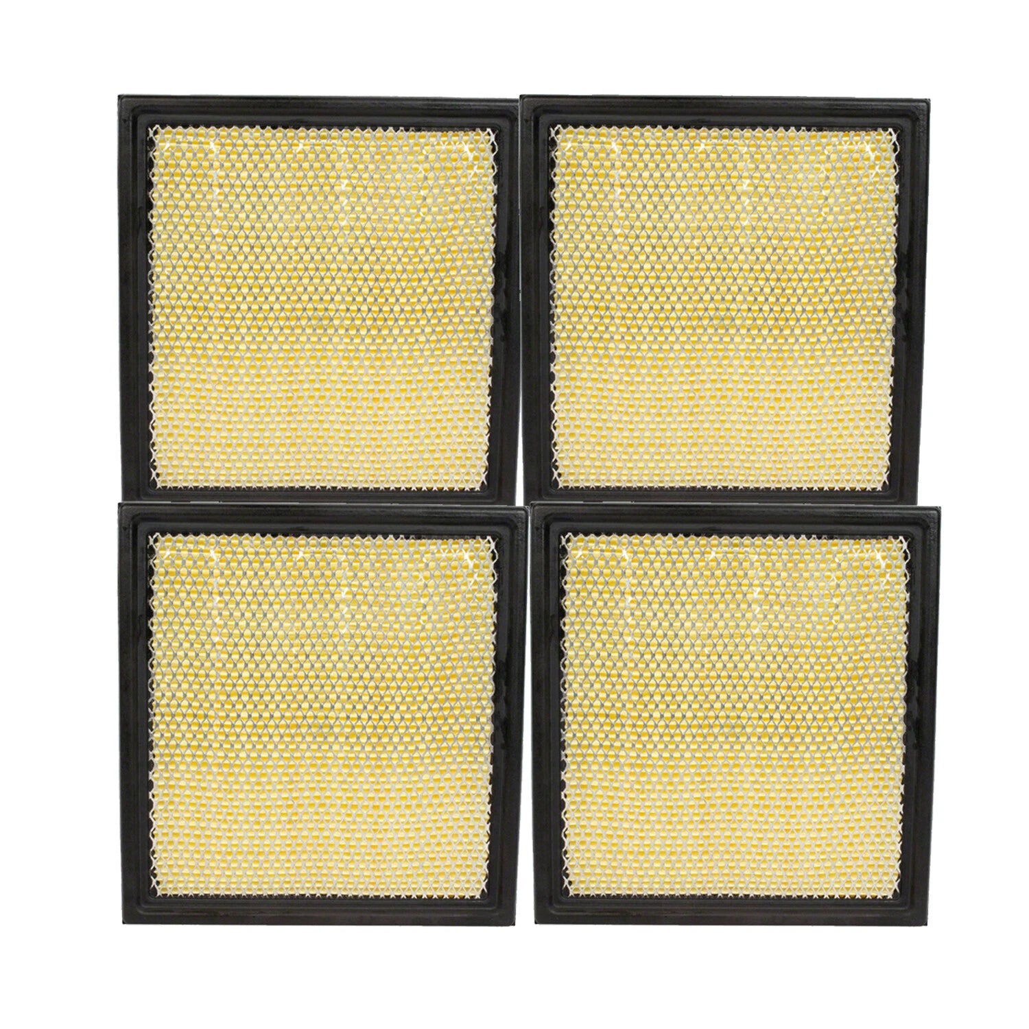 Set of 4 Air Filters for Ford Expedition, F-250 Super Duty, Lincoln (OEM)