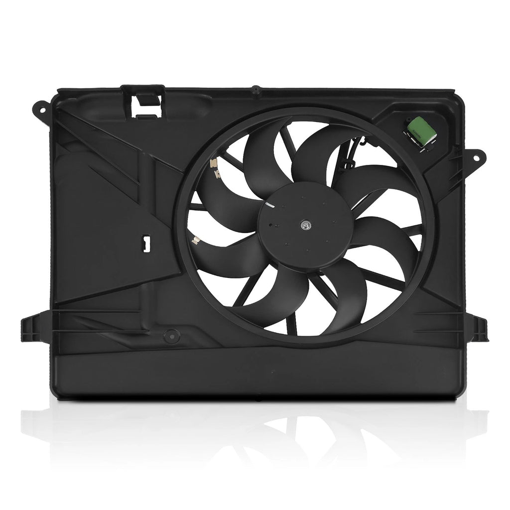 Electric Radiator Fan for Buick Encore, Chevy Trax (2014–2019) FA71784 621566