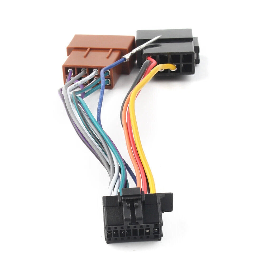 ISO Wiring Harness for Pioneer DEH-S5250BT, DEH-S720DAB (2015–2023)