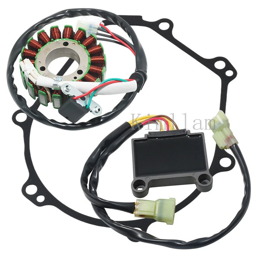 Stator Coil + Regulator Rectifier + Gasket for KTM 450 500 XCF-W EXC-F (2017–2020)