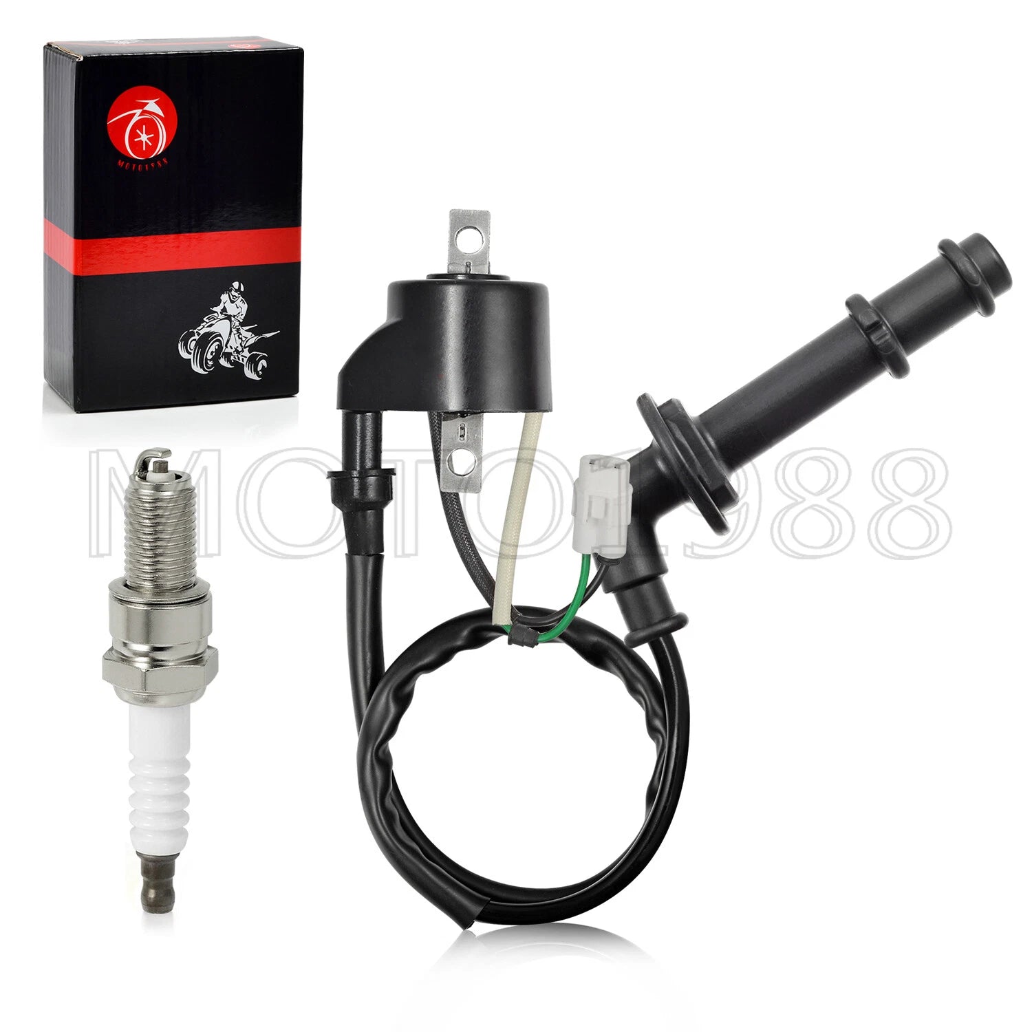 Ignition Coil Pack & CAP for Suzuki RMZ 450 (2005–2012)