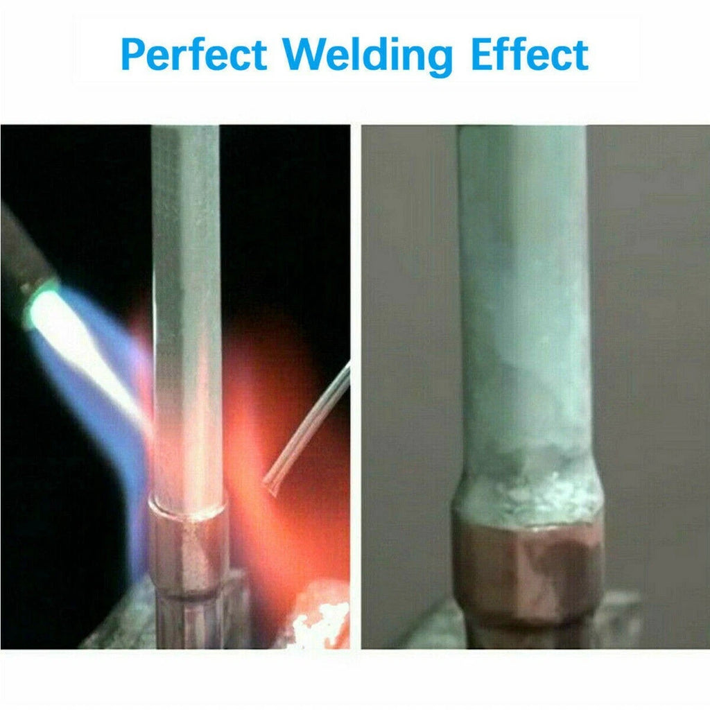 50pcs Low Melting Point Aluminum Welding Rods for Automotive Repairs