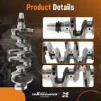 Complete Crankshaft Set for Hyundai Veloster Kia Soul 1.6L (2012–2017) 23110-2B610
