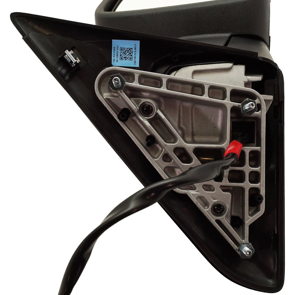 Power Mirror for Ram 1500 (2014–2018) Right Power Folding Chrome Signal Light