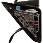 Power Mirror for Ram 1500 (2014–2018) Right Power Folding Chrome Signal Light
