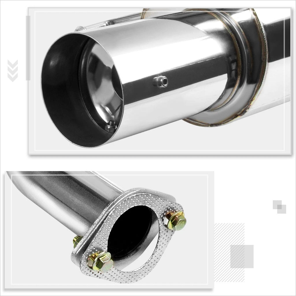4" Muffler Tip for Nissan Maxima V6 3.5L VQ35DE (2000–2003)
