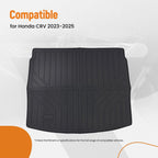 Trunk Bed Liner for Honda CRV (2023–2025) TPE Cargo Mat Black