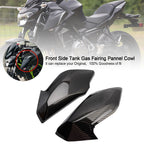 Front Side Tank Gas Trim Fairing Panel Cowl for Kawasaki Z650 (2017–2019)