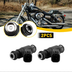 Fuel Injectors 27709-06A for Harley-Davidson Dyna Street Bob FXDB (2007–2015)