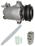 AC Compressor Kit for Ford Focus 2.0L Turbo (2016–2018) Heavy Duty Replacement