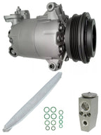 AC Compressor Kit for Ford Focus 2.0L Turbo (2016–2018) Heavy Duty Replacement