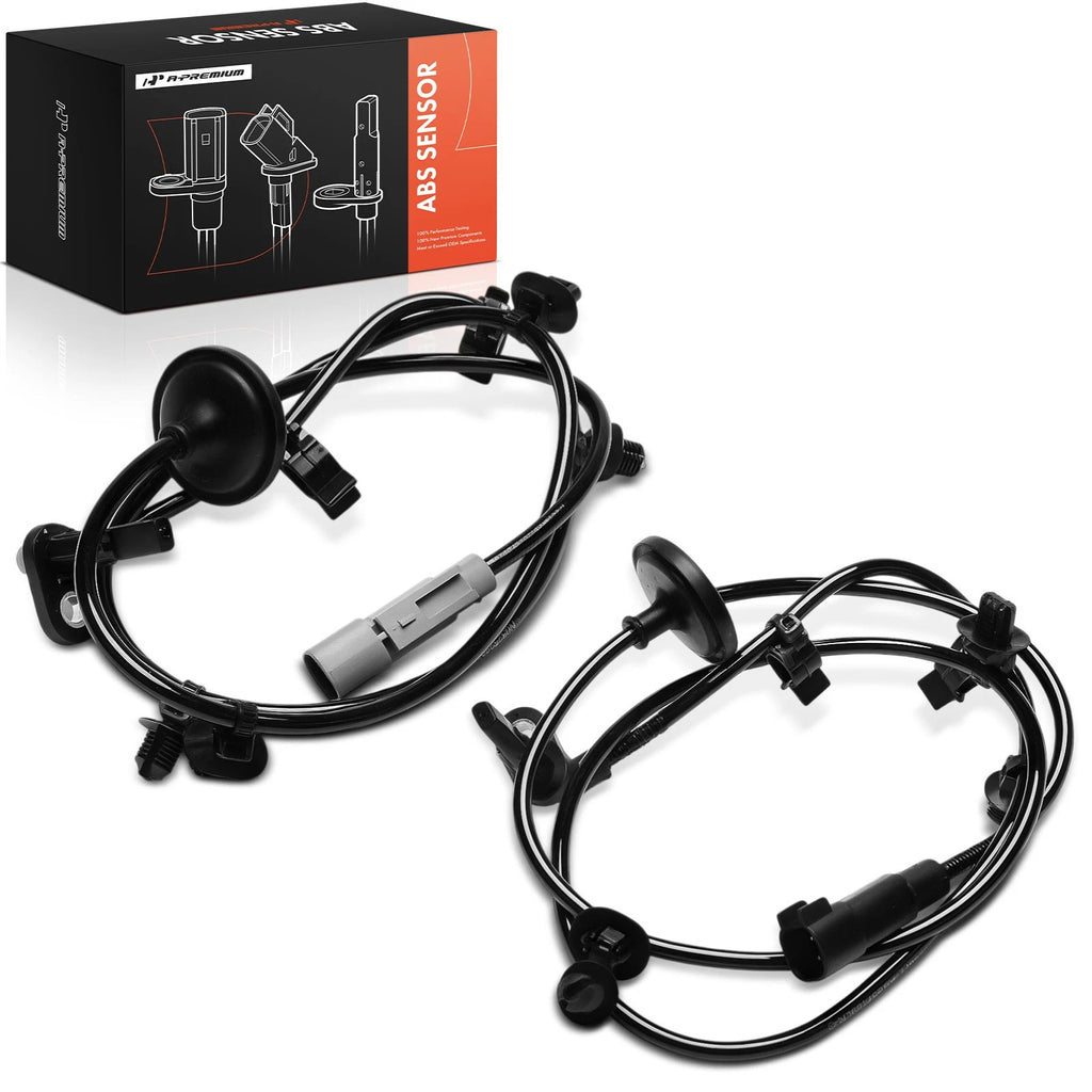 2X Rear ABS Wheel Speed Sensor for Chevrolet Spark EV (2014)