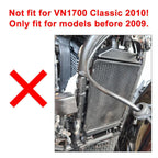 Skull Radiator Grille Cover for Kawasaki VN1500 Mean Streak (2000-2004)