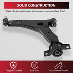Front Left Lower Control Arm w/ Ball Joints for Ford Focus (2006–2011)