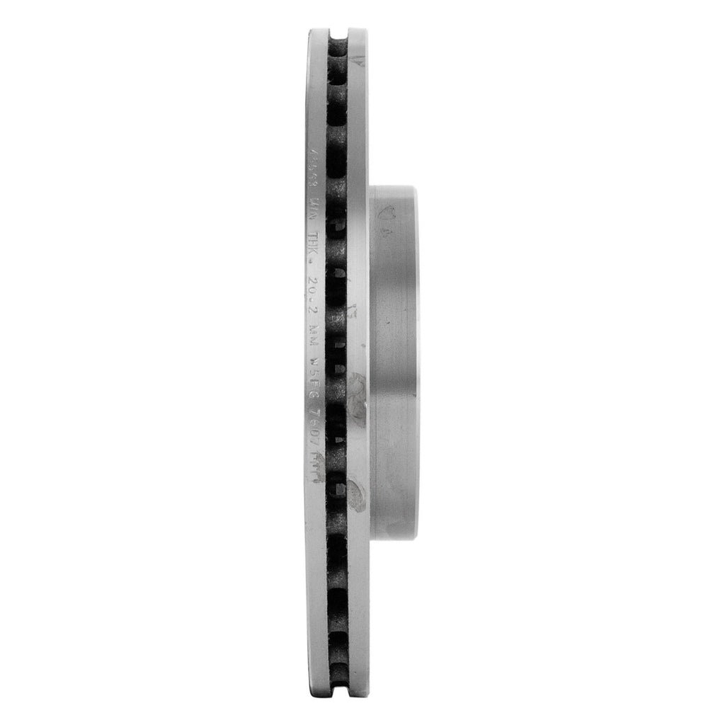 Disc Brake Rotor for Fiat 500 (2012–2017) Front Left or Right Solid