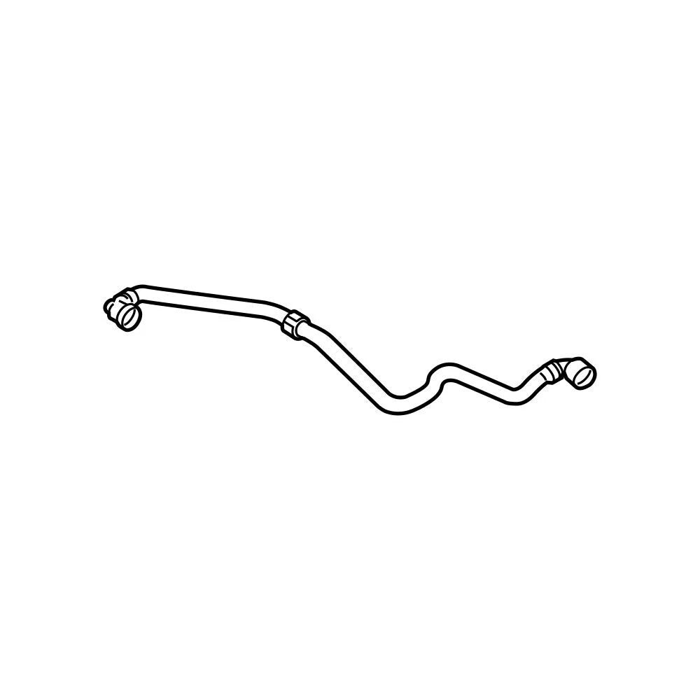 Lower Radiator Coolant Hose for BMW X3 X4 (2018–2019)