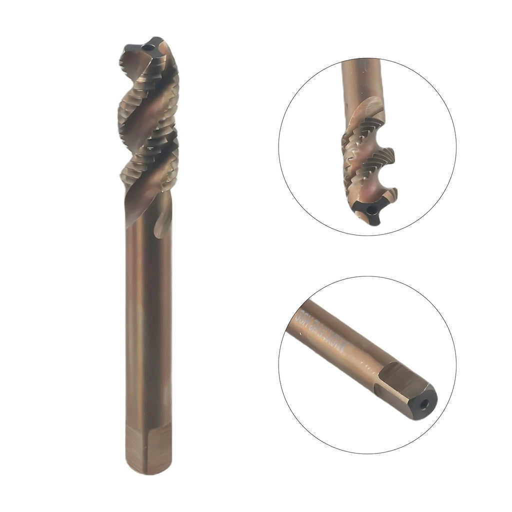 Screw Tap Set for Metric Applications (Spiral Flute)